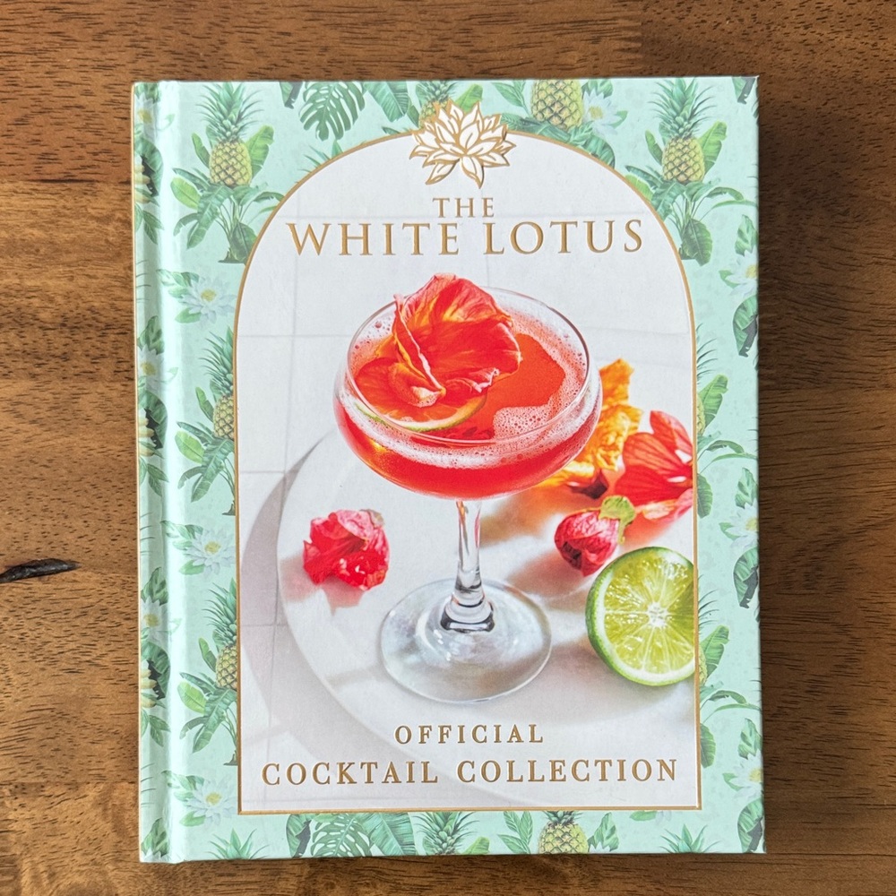 The White Lotus Official Cocktail Collection Book